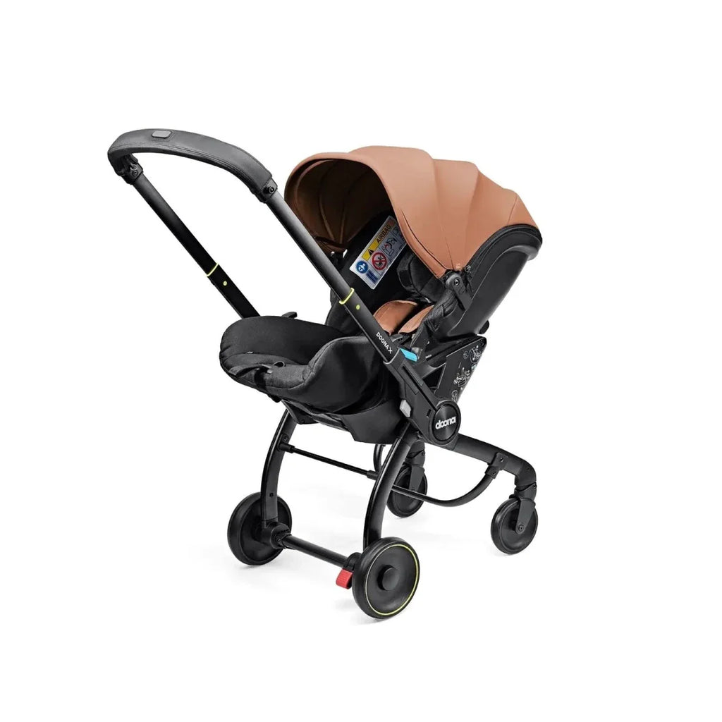 Doona X Infant Group 0+ Car Seat & Stroller - Terracota