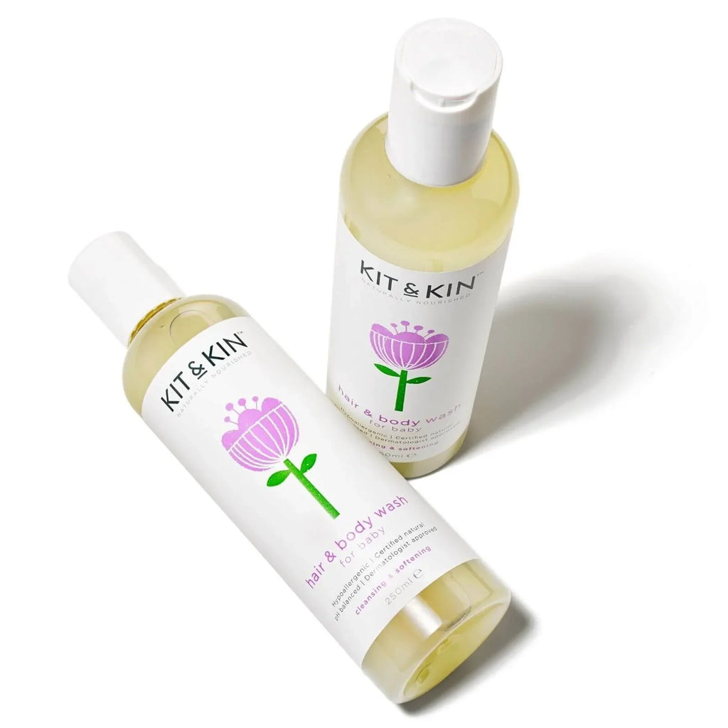 Kit & Kin Shampoo & Body Wash - 250ml
