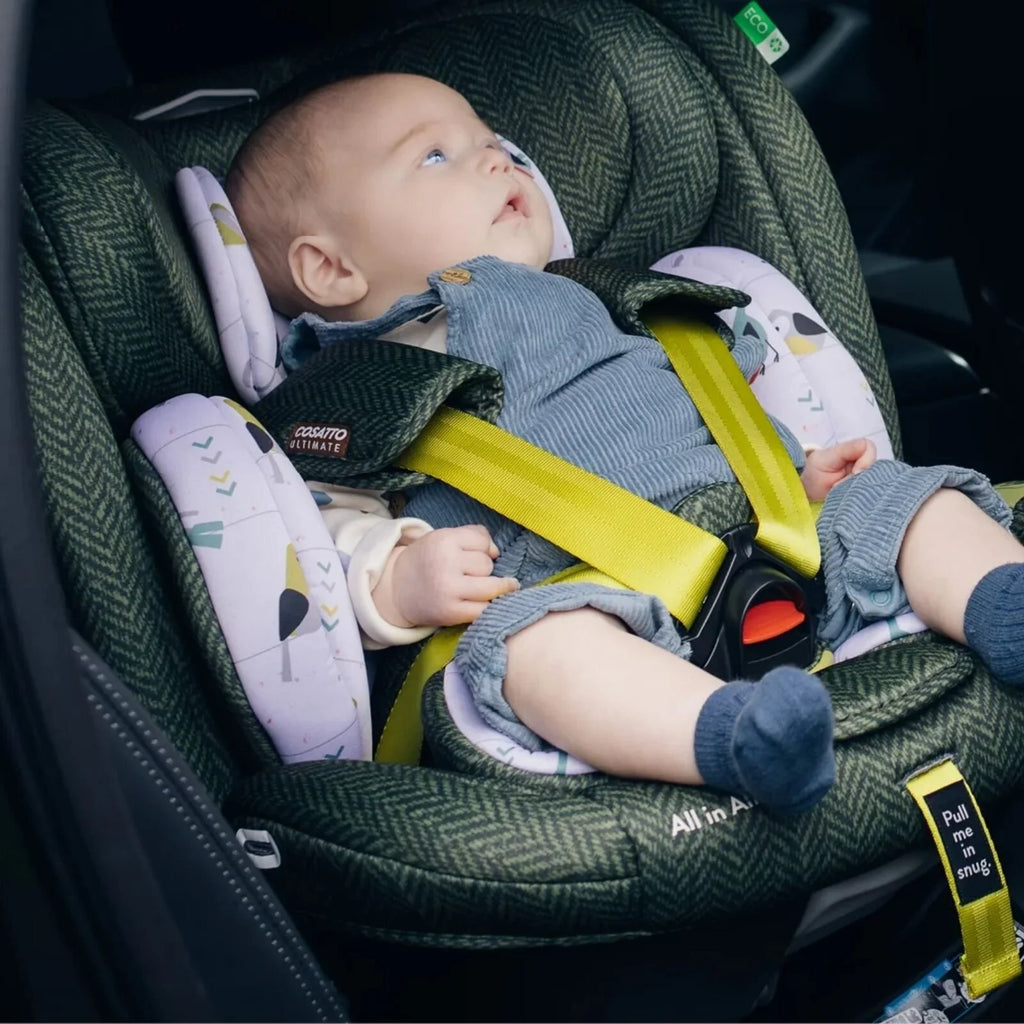 Cosatto All in All Extra i-Size 360 Group 0/1/2/3 Car Seat - Silhouette