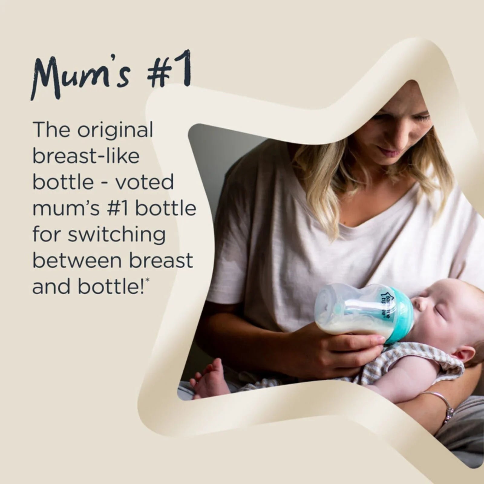 Tommee Tippee Advanced Anti-Colic Bottle - 260ml