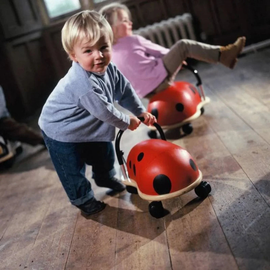 Wheely Bug Small Ride On - Ladybird