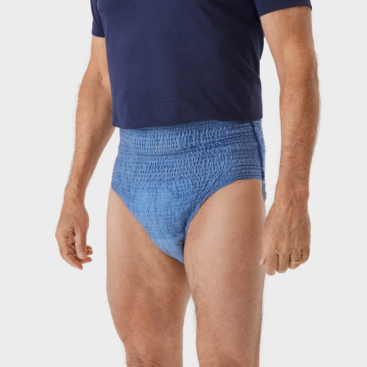 Dailee Pants Men Plus Incontinence Pants - Blue - Baby&More