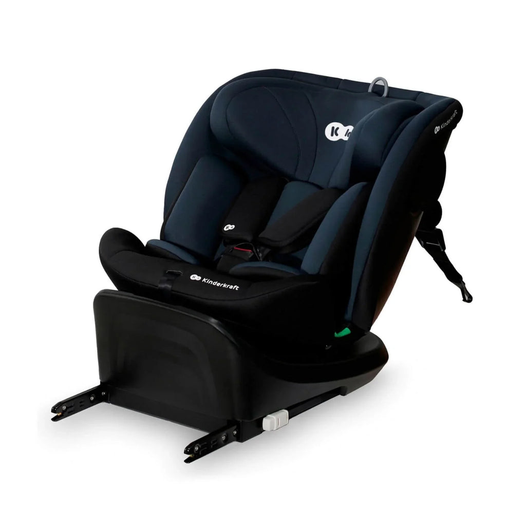 Kinderkraft i-Grow i-Size Car Seat Group 0+/1/2/3 (Birth to 12 Years) - Black