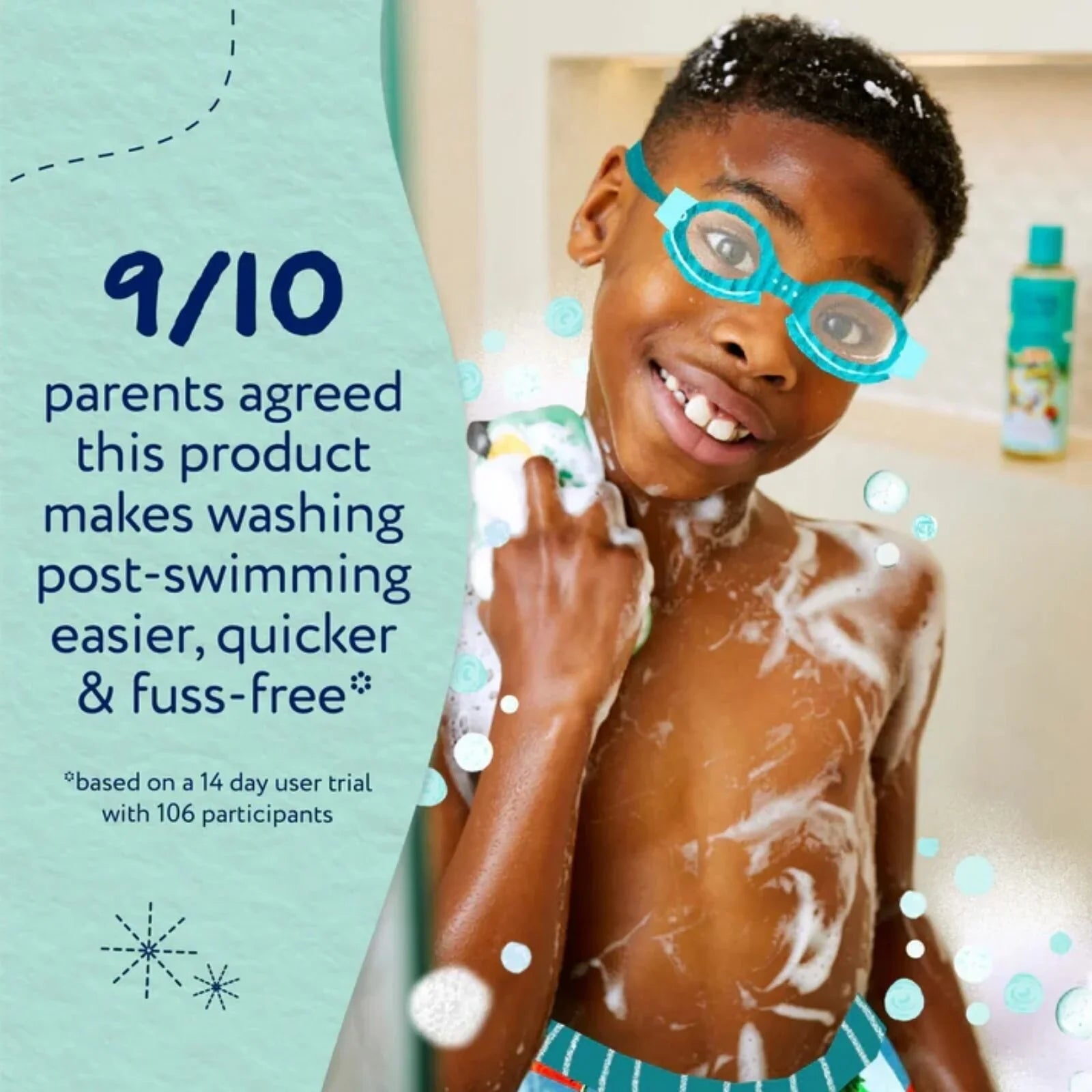 Childs Farm 3-in-1 Swim - Strawberry & Mint - 250ml