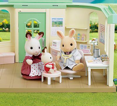 Sylvanian Families - Country Doctor Playset