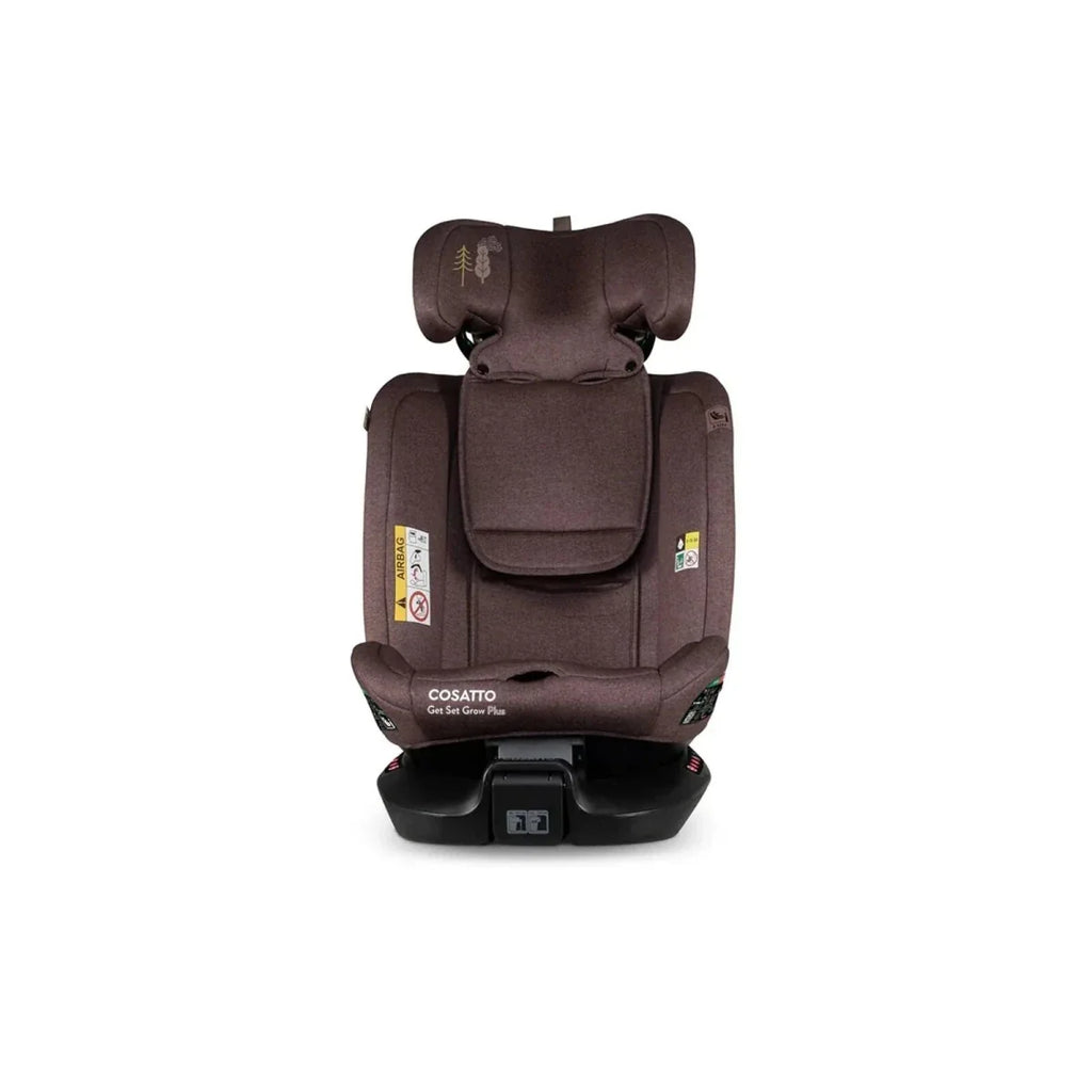 Cosatto Get Set Grow Plus i-Size Group 0+/1/2/3 360 Car Seat - Bear Hug