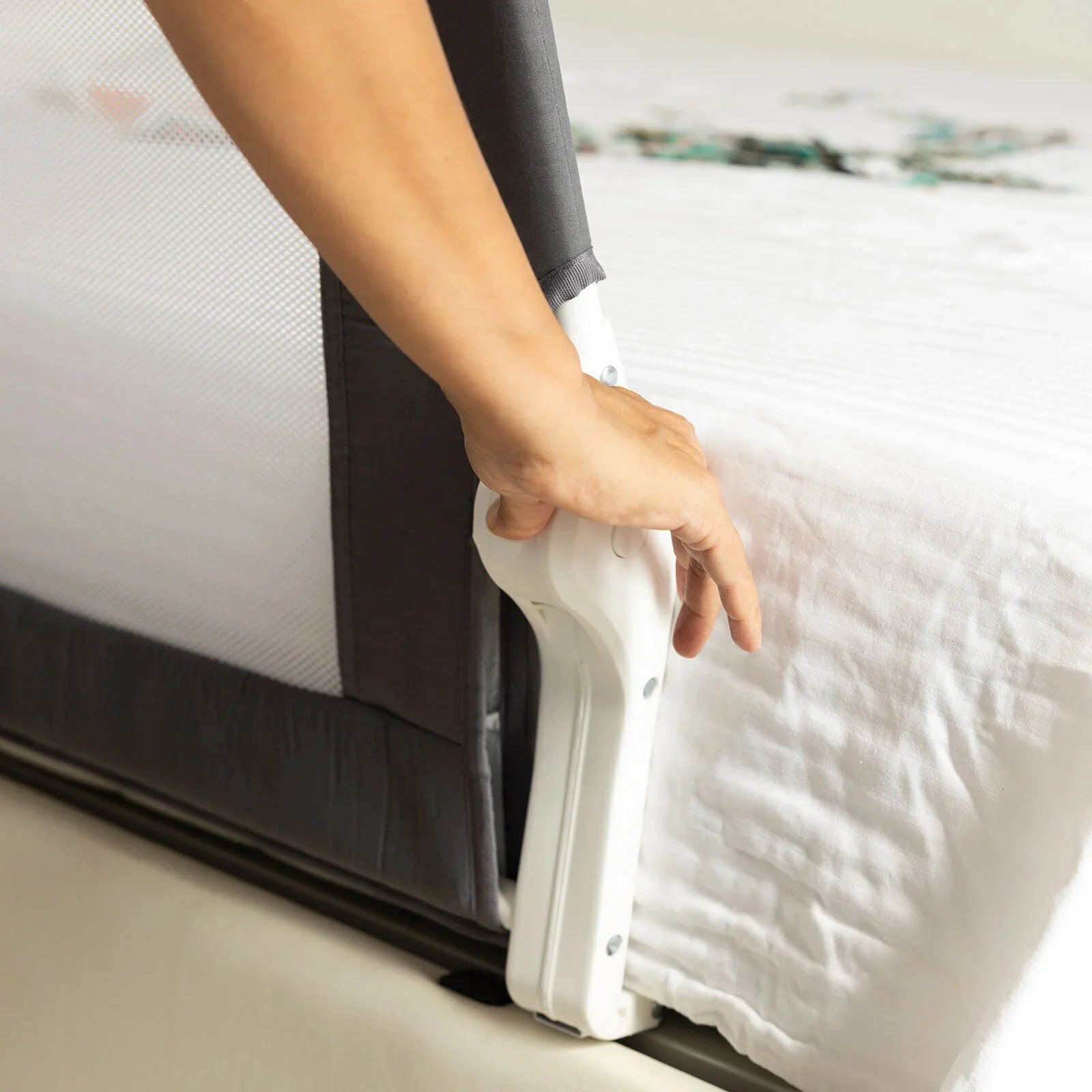 Extra Wide Baby Bed Guard / Rail 150 cm