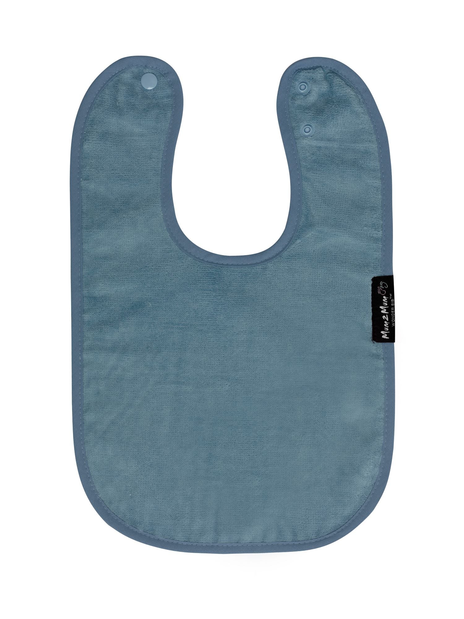 Denim Blue Bibs & Teether Gift Set - Baby&More