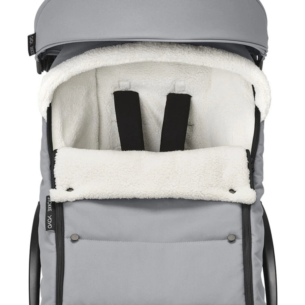 Stokke / Babyzen YOYO Footmuff - Stone