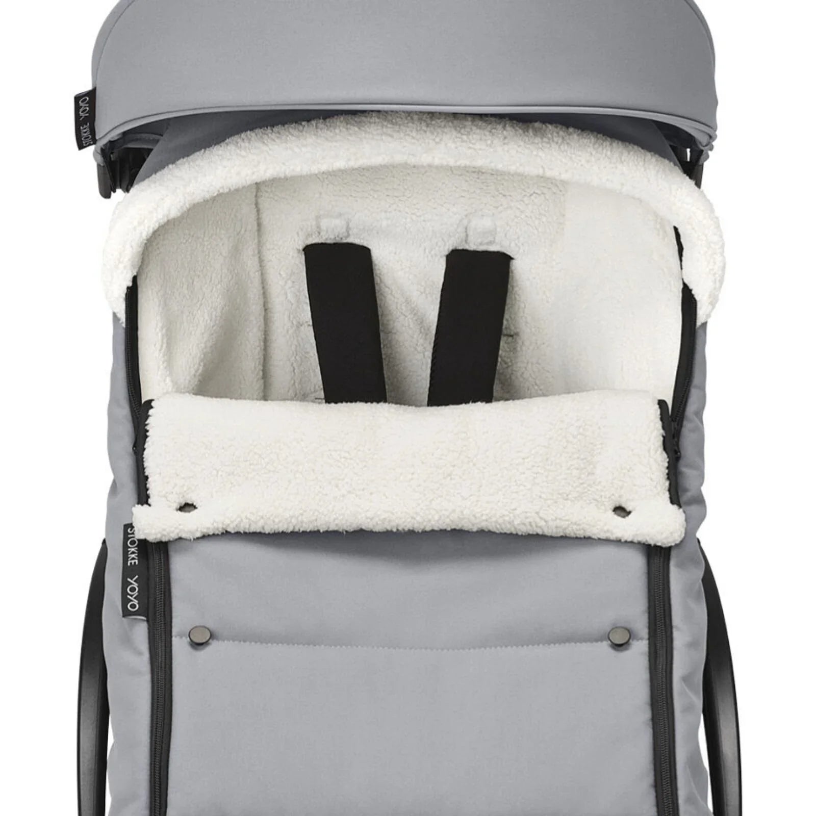 Stokke / Babyzen YOYO Footmuff - Stone