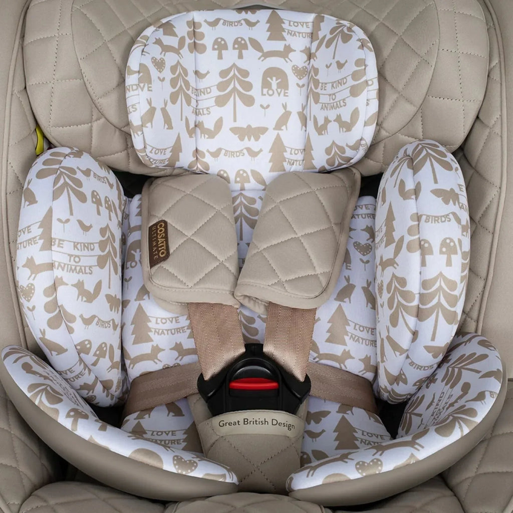 Cosatto All in All Extra i-Size 360 Group 0/1/2/3 Car Seat - Whisper