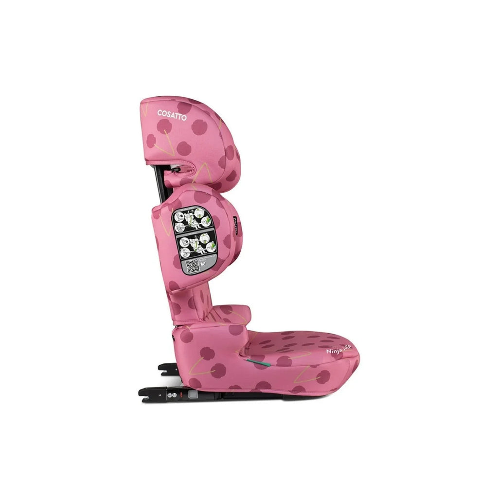 Cosatto Ninja Go I-Size Group 2/3 Car Seat - Cherry Pie