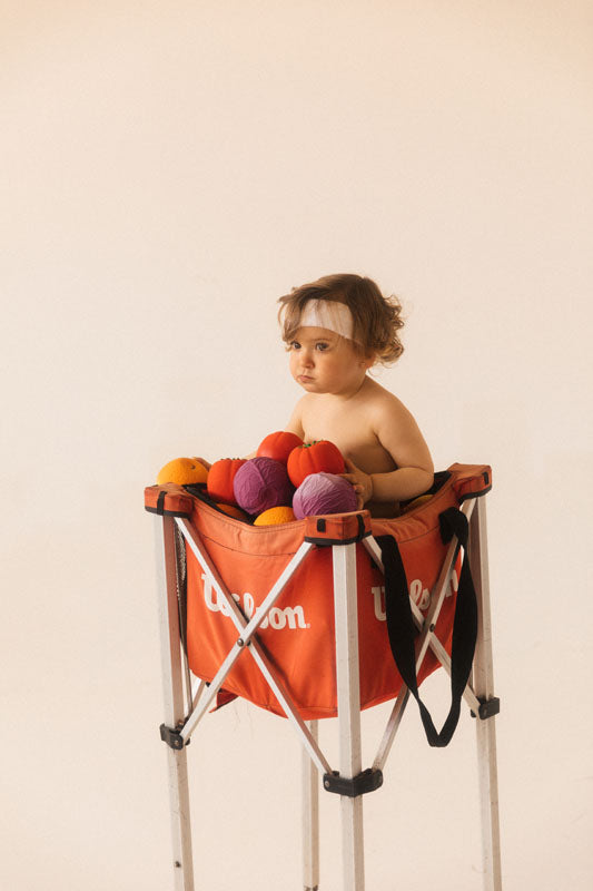 Oli & Carol Green Cabbage Baby Ball