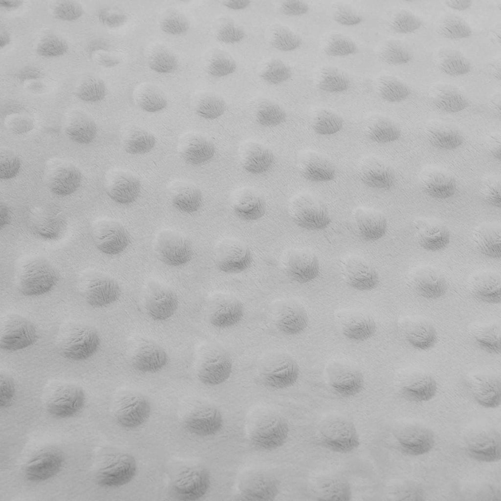 Dimple Crib/Cradle Quilt & Bumper Bedding Set - Cream - Baby&More