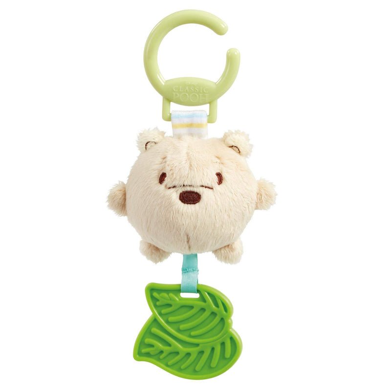 Disney Attachable Pooh Chime And Teether Toy - Baby&More