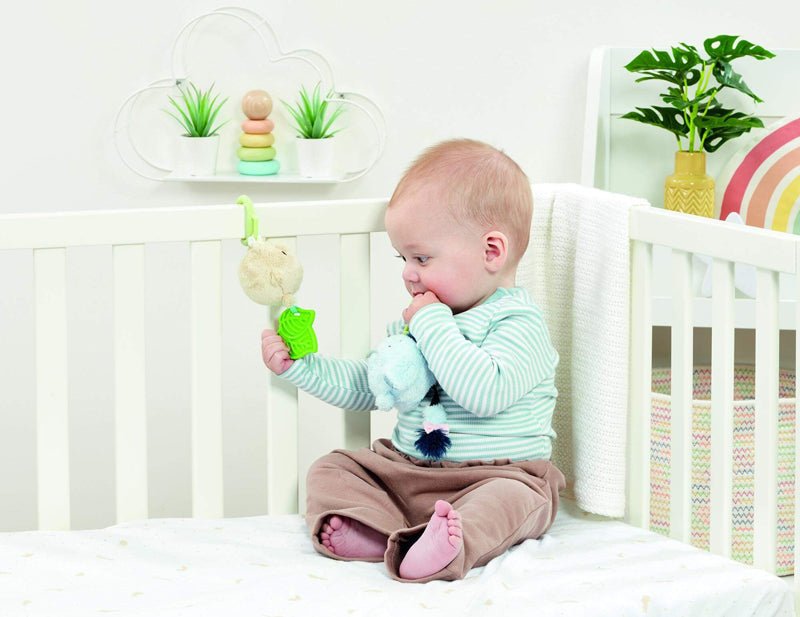 Disney Attachable Pooh Chime And Teether Toy - Baby&More