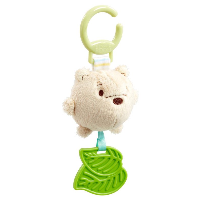 Disney Attachable Pooh Chime And Teether Toy - Baby&More
