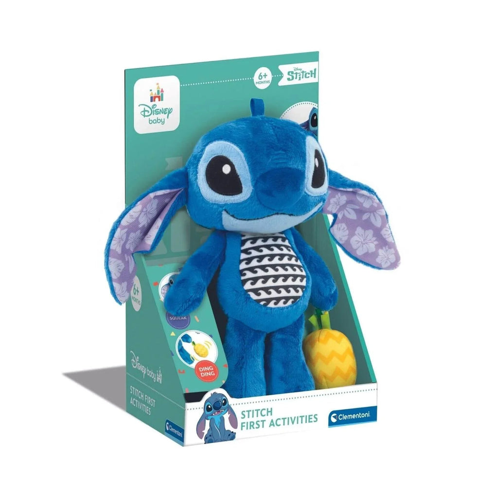 Disney Baby - Stitch Activity Plush - Baby&More