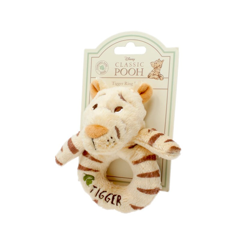 Disney Ring Rattle Tigger - Baby&More