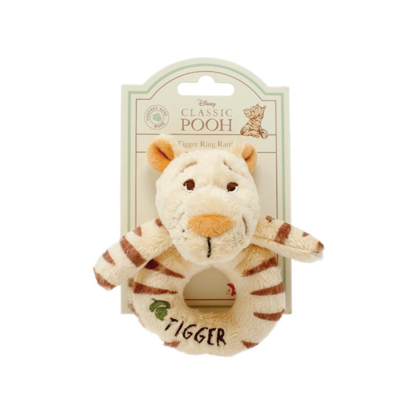 Disney Ring Rattle Tigger - Baby&More