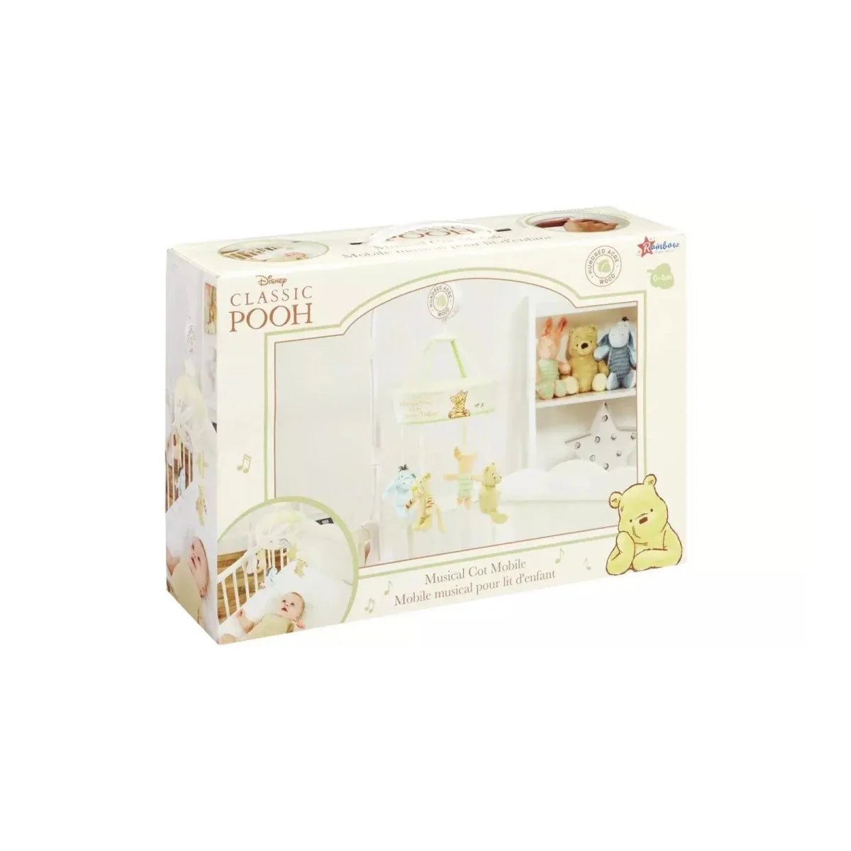 Disney Winnie the Pooh Baby Cot Mobile - Baby&More