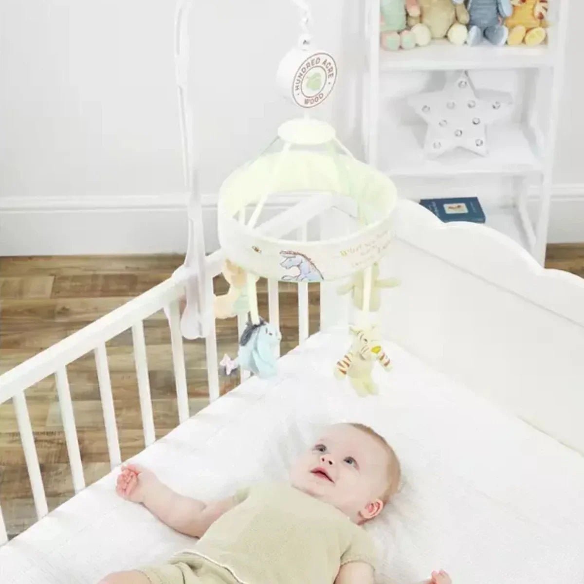 Disney Winnie the Pooh Baby Cot Mobile - Baby&More
