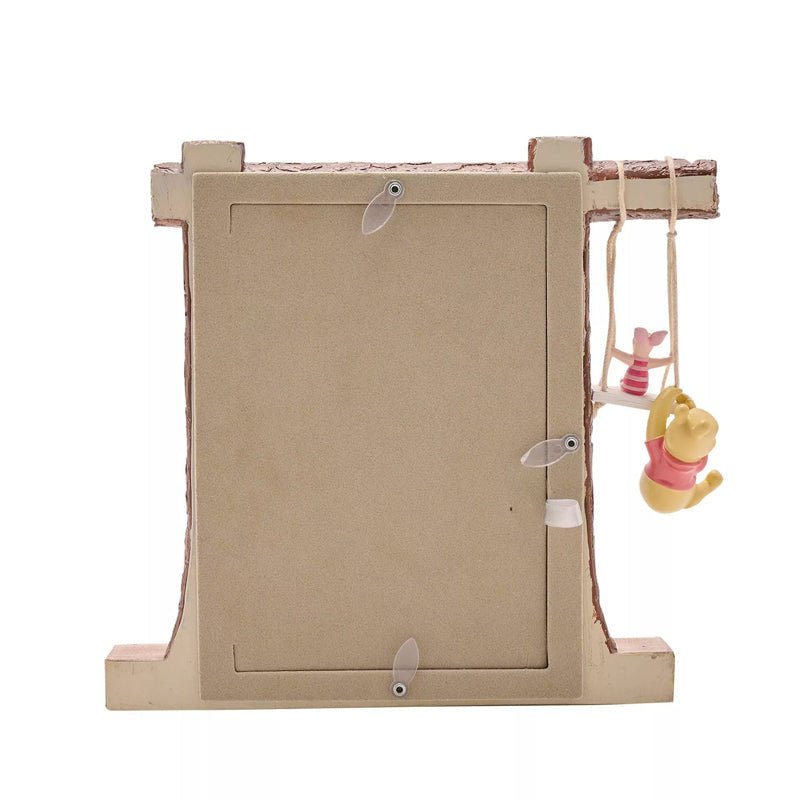 Disney Winnie The Pooh & Piglet Swing Photo Frame - Baby&More