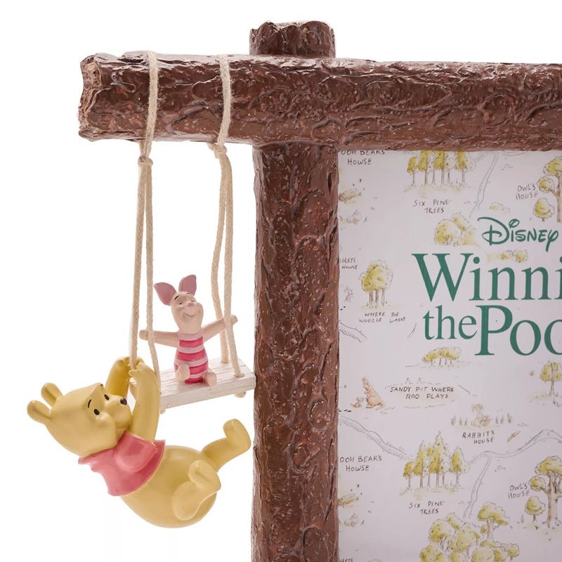 Disney Winnie The Pooh & Piglet Swing Photo Frame - Baby&More