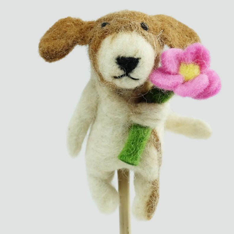 Dog Finger Puppets - Any 3 For £19.99 - Baby&More