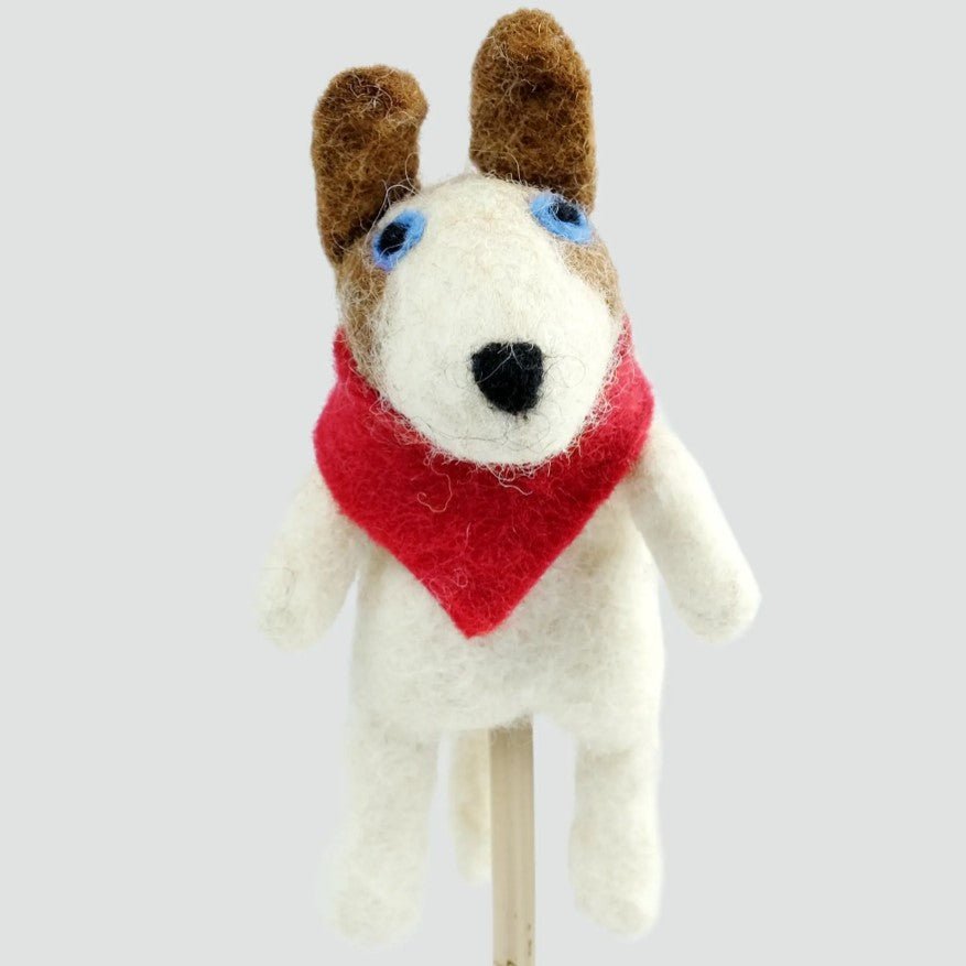 Dog Finger Puppets - Any 3 For £19.99 - Baby&More