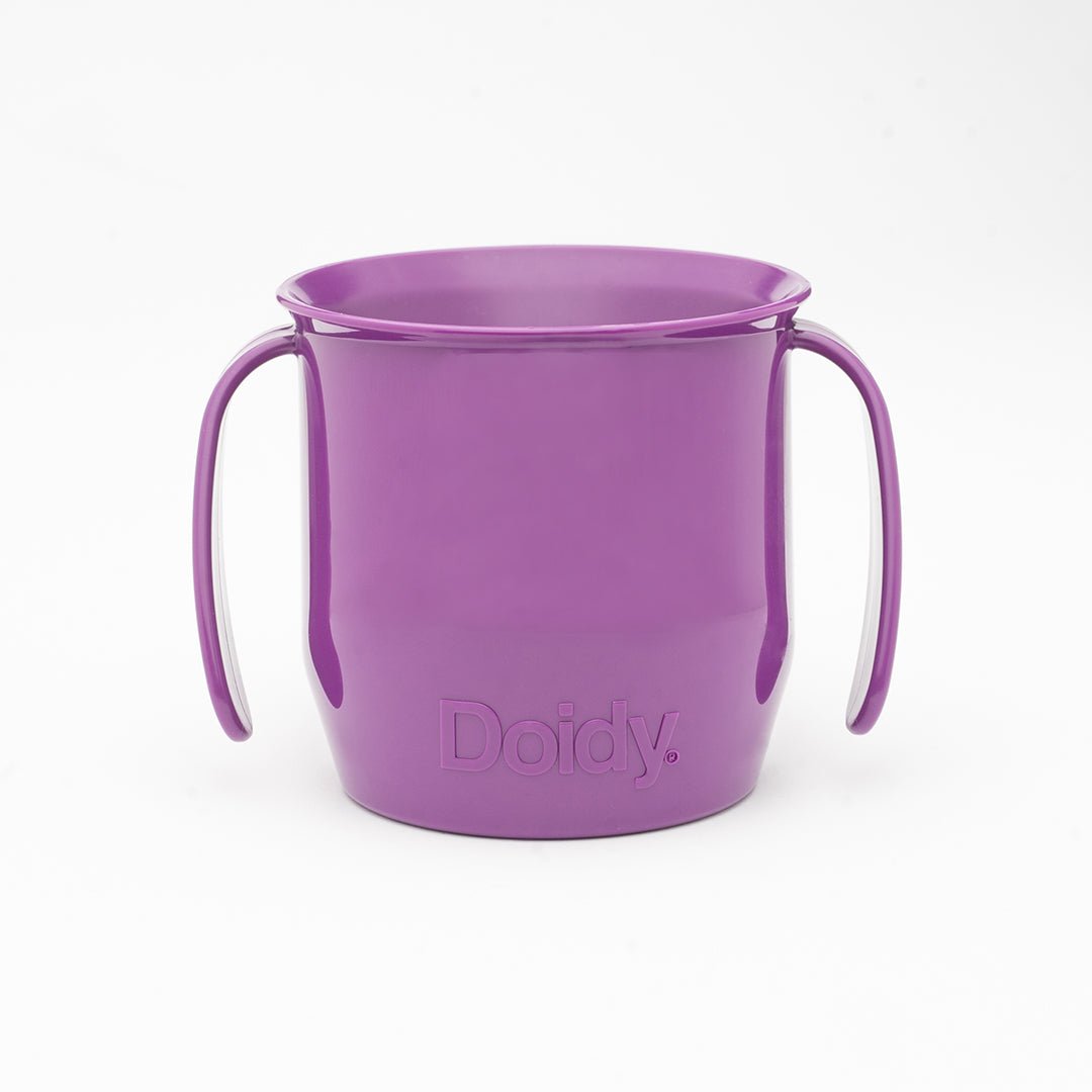 Doidy Cup with unique slant - Many Colours - Baby&More