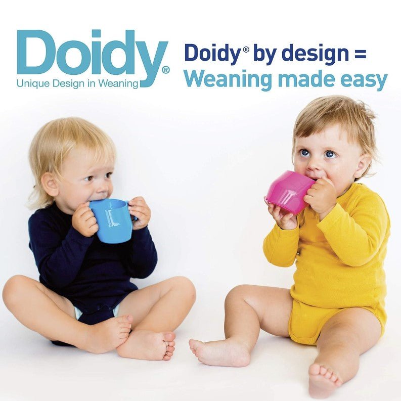 Doidy Cup with unique slant - Many Colours - Baby&More