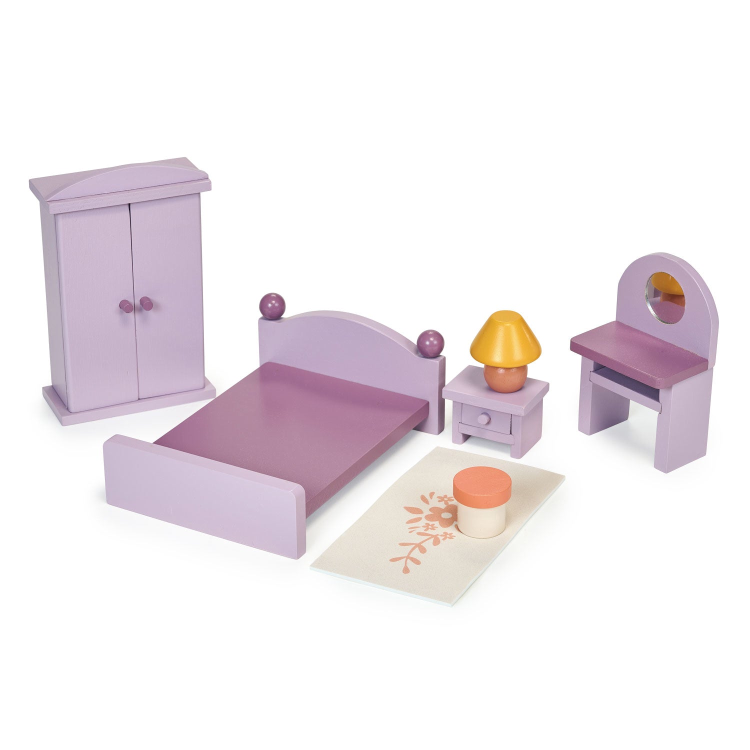 Dolls House Furniture Bundle of 6 Sets - Baby&More