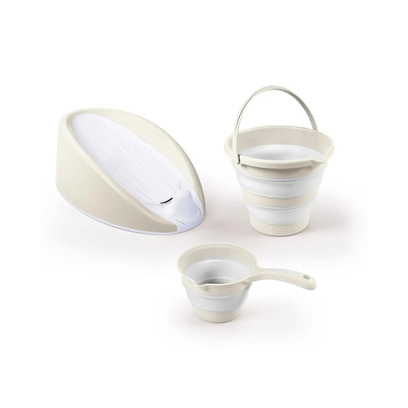 Dolu Nuve Baby Bath Set - Support, Bucket & Cup - Baby&More