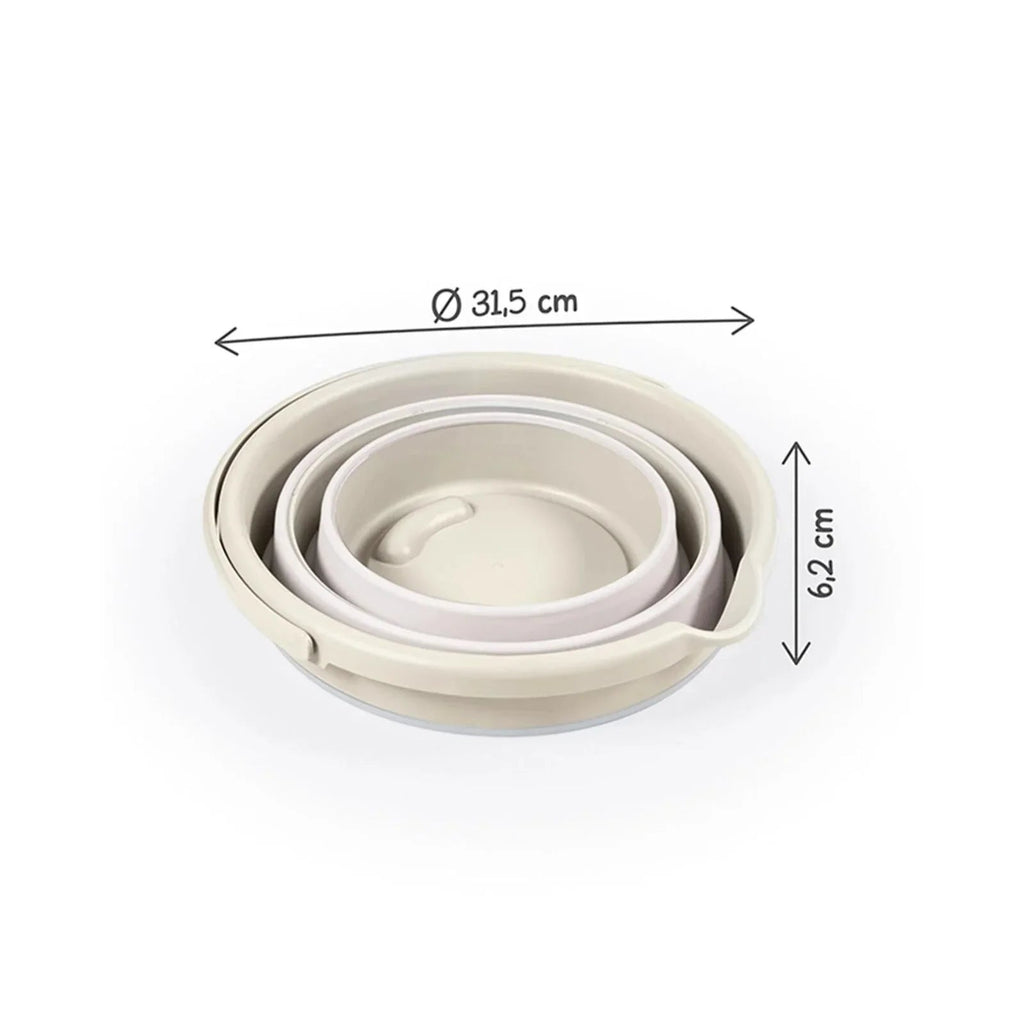Dolu Nuve Baby Bath Set - Support, Bucket & Cup - Baby&More