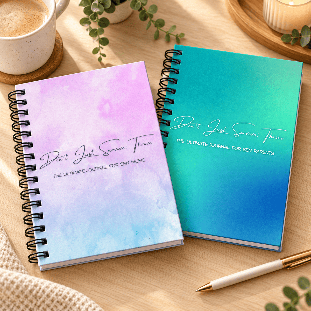 Don’t Just Survive: Thrive – The Ultimate Journal for SEN Mums | ADHD, Autism & Behaviour Tracking Support - Baby&More