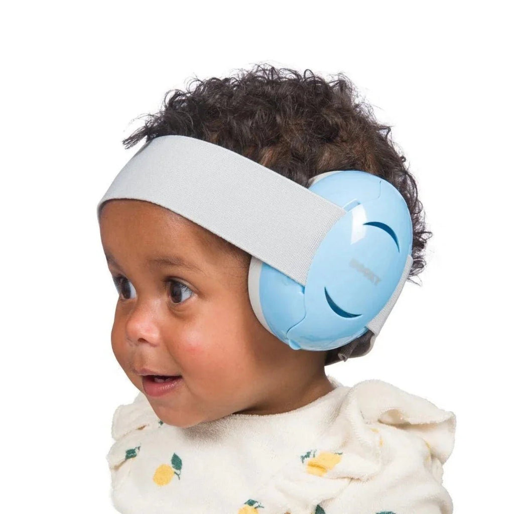 Dooky Baby Ear Protection 0 - 3 years - Blue - Baby&More
