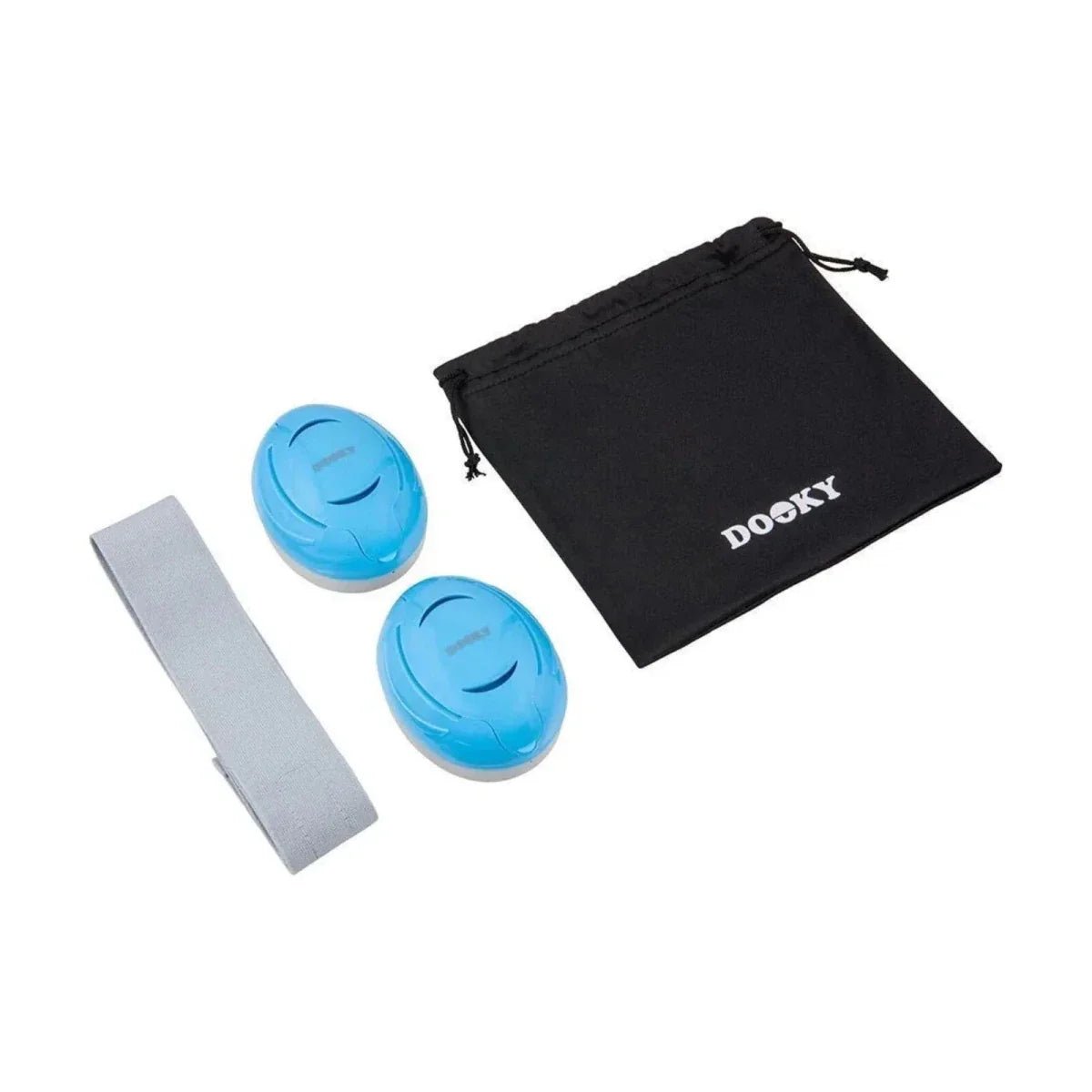 Dooky Baby Ear Protection 0 - 3 years - Blue - Baby&More