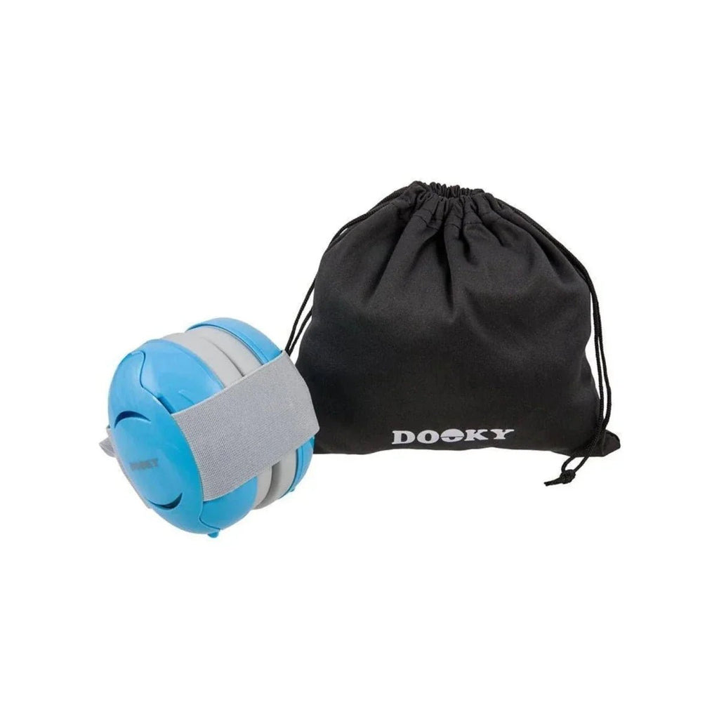 Dooky Baby Ear Protection 0 - 3 years - Blue - Baby&More