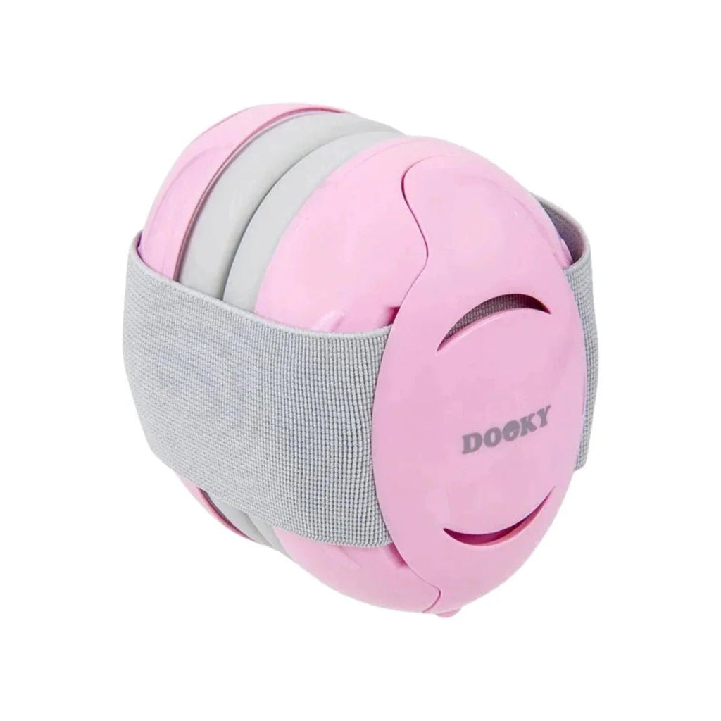Dooky Baby Ear Protection 0 - 3 years - Pink - Baby&More