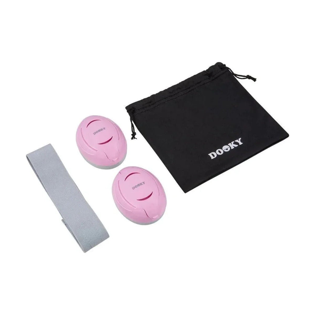 Dooky Baby Ear Protection 0 - 3 years - Pink - Baby&More