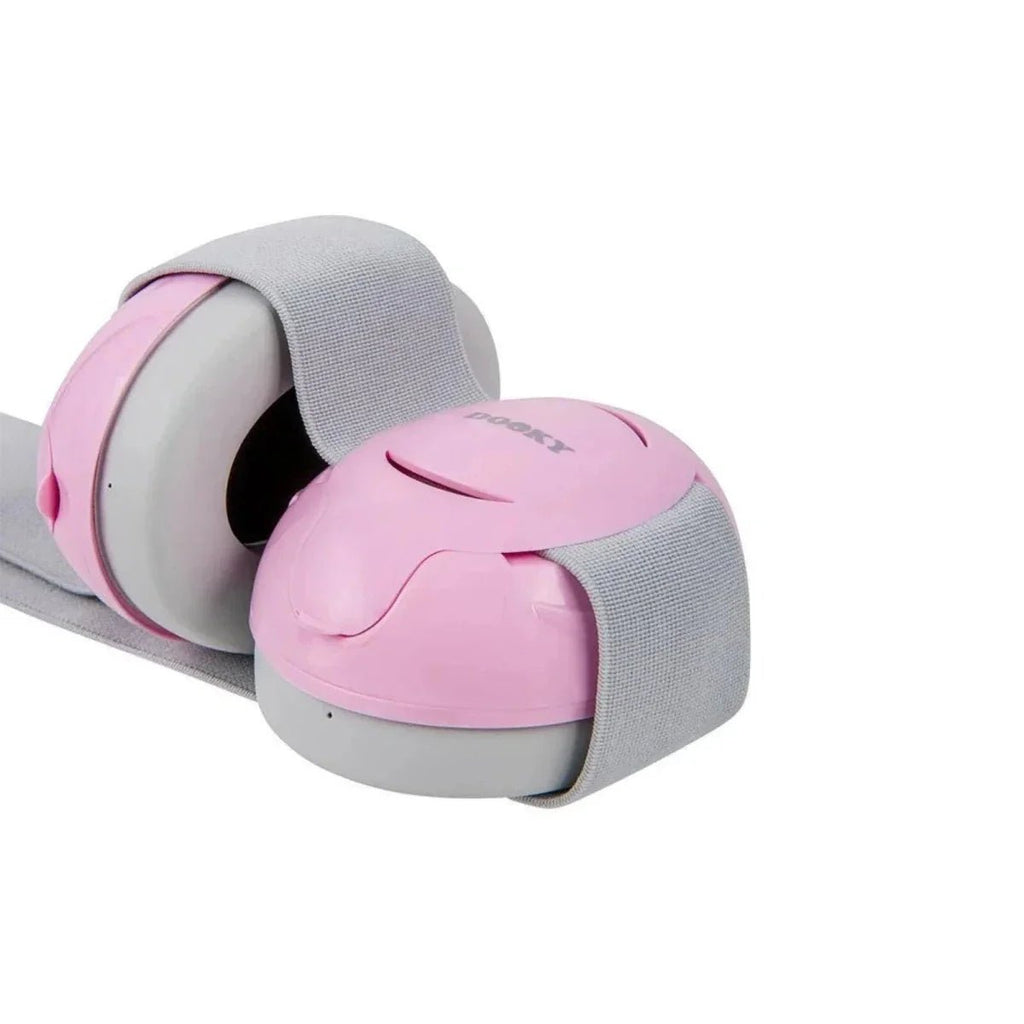 Dooky Baby Ear Protection 0 - 3 years - Pink - Baby&More