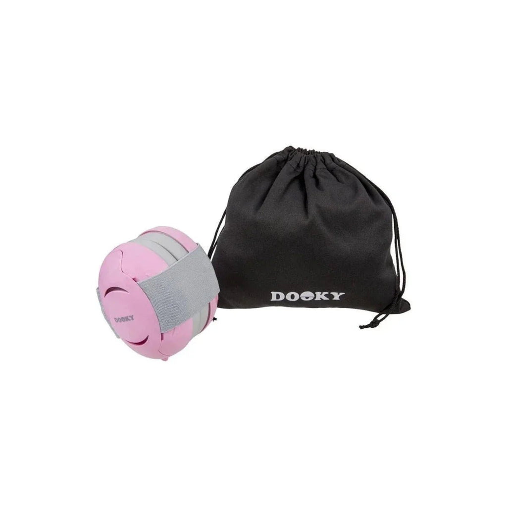 Dooky Baby Ear Protection 0 - 3 years - Pink - Baby&More