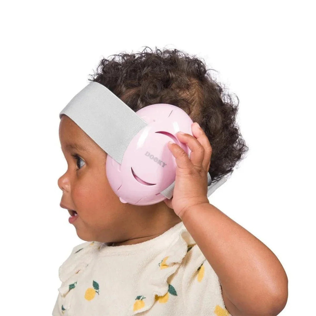 Dooky Baby Ear Protection 0 - 3 years - Pink - Baby&More