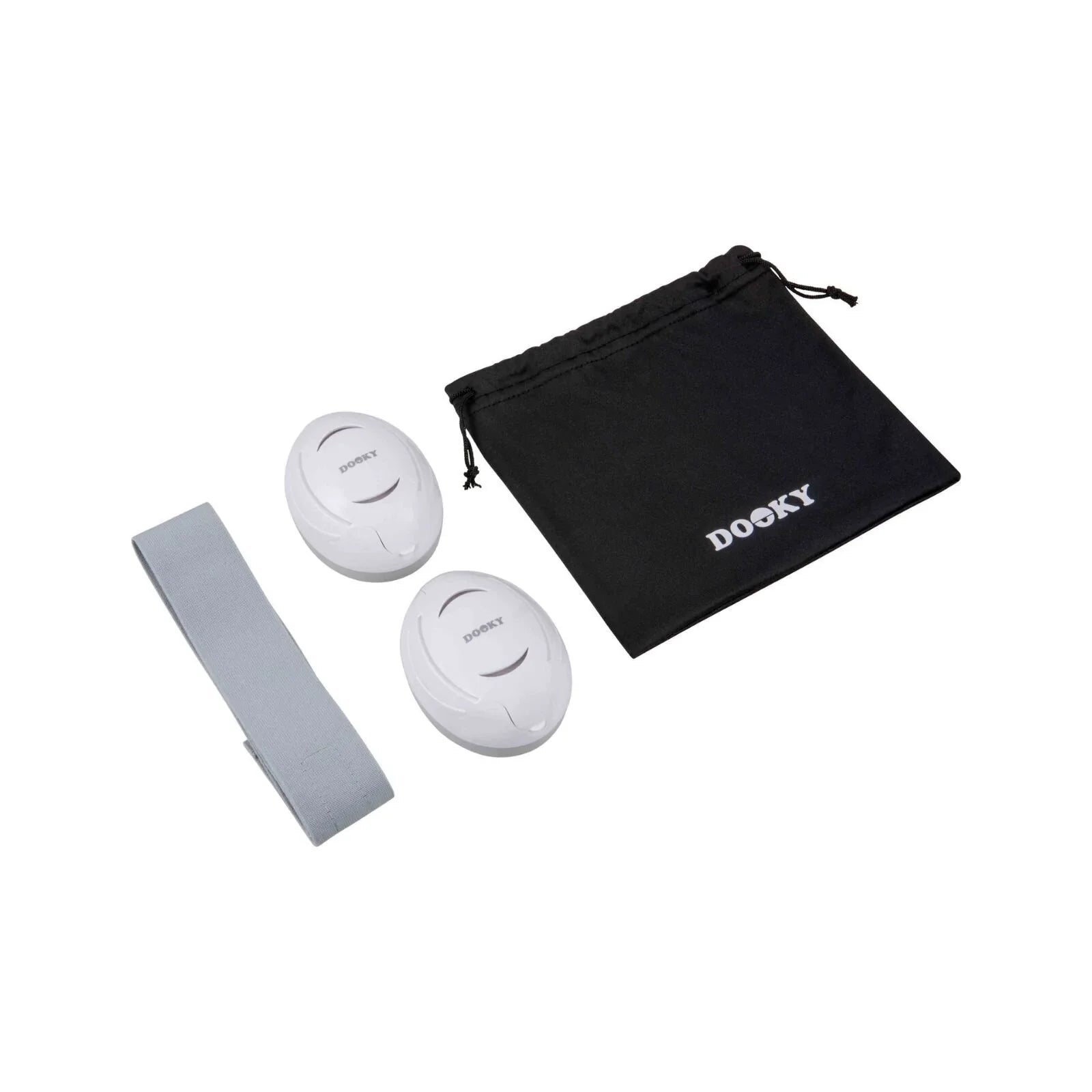 Dooky Baby Ear Protection - 0 - 3 years - White - Baby&More