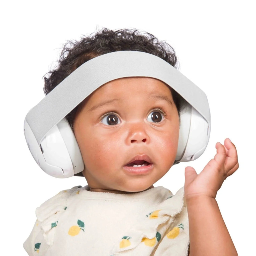 Dooky Baby Ear Protection - 0 - 3 years - White - Baby&More
