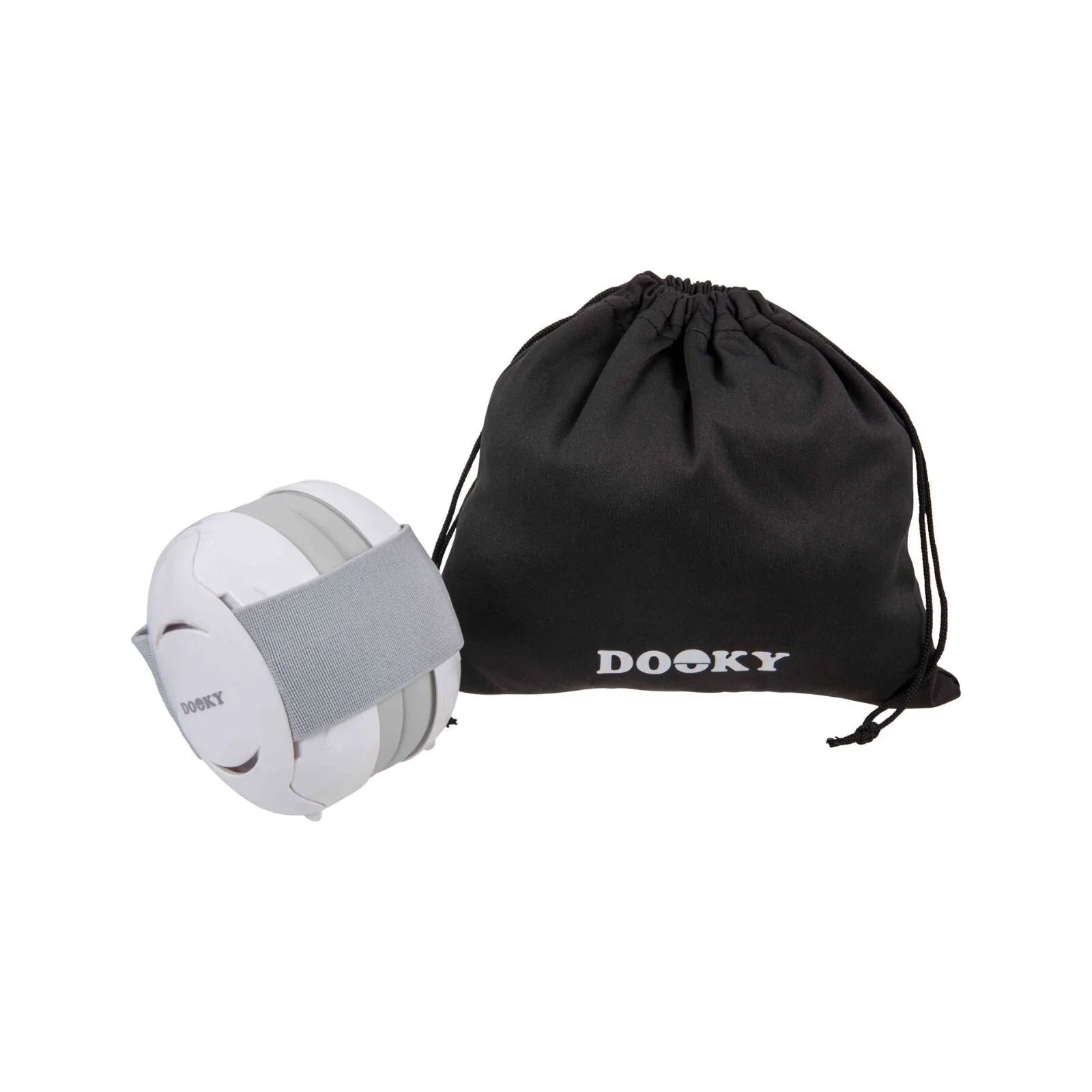 Dooky Baby Ear Protection - 0 - 3 years - White - Baby&More