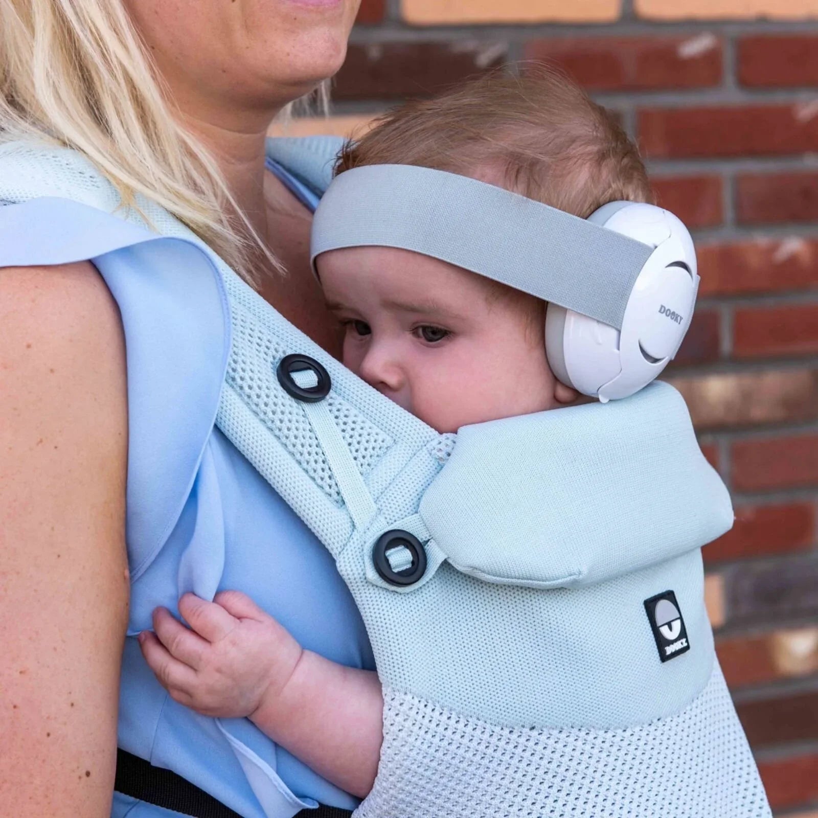 Dooky Baby Ear Protection - 0 - 3 years - White - Baby&More