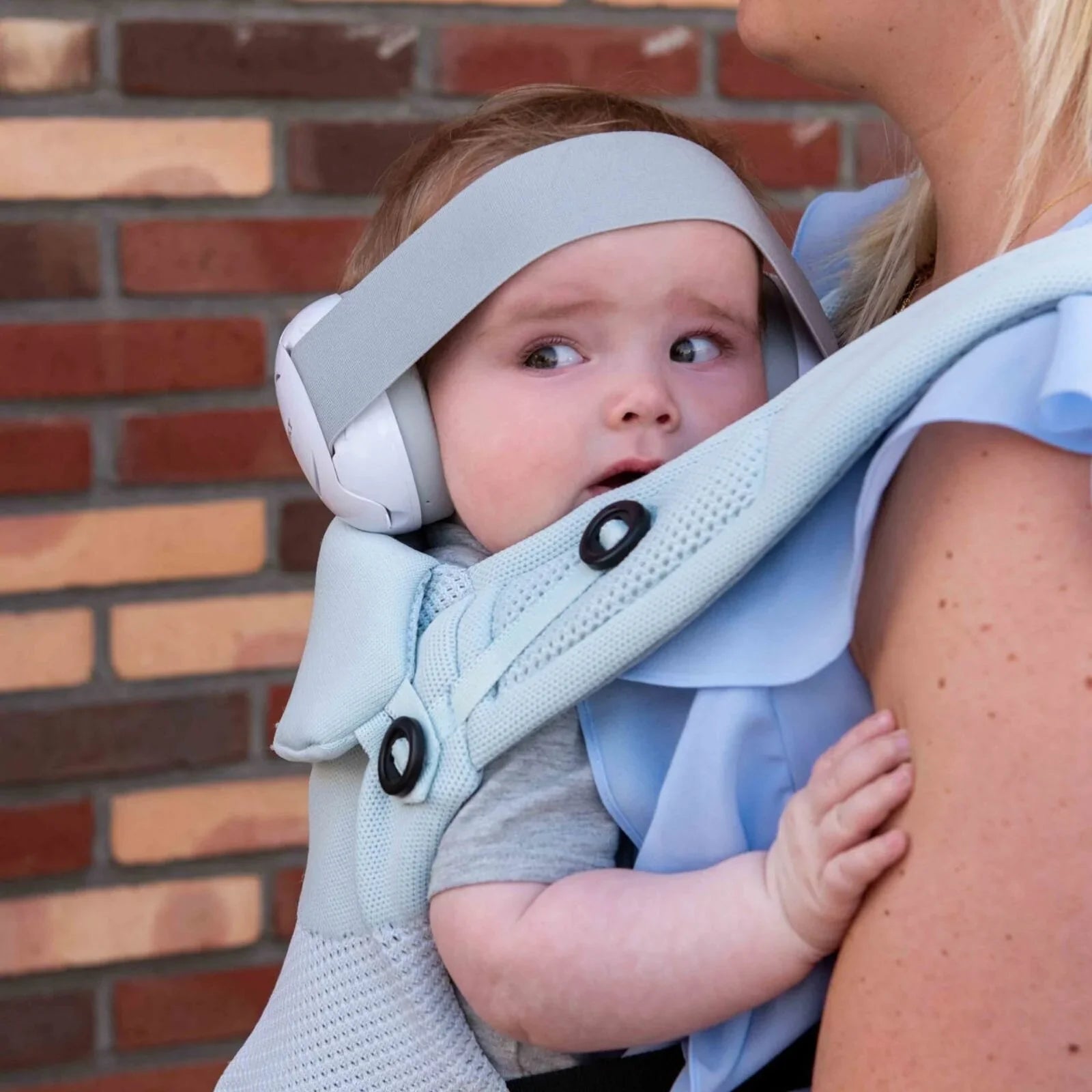 Dooky Baby Ear Protection - 0 - 3 years - White - Baby&More