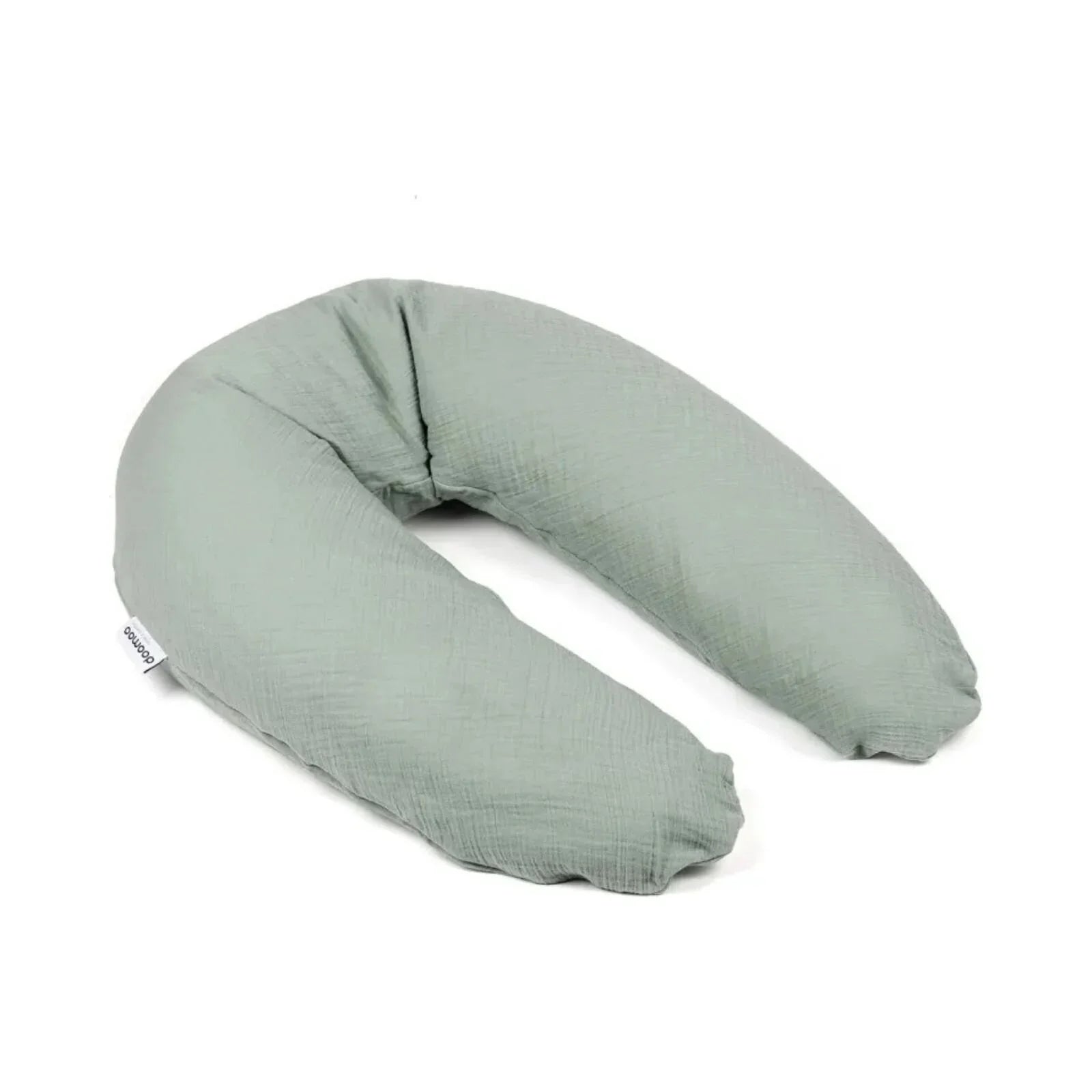 Doomoo Comfy Big Muslin Maternity Pillow - Green - Baby&More